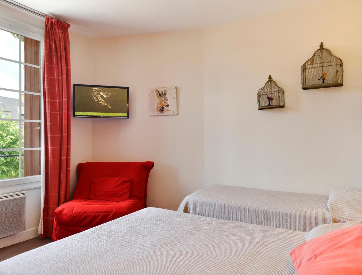 Logis Auberge Du Centre Chitenay Luaran gambar