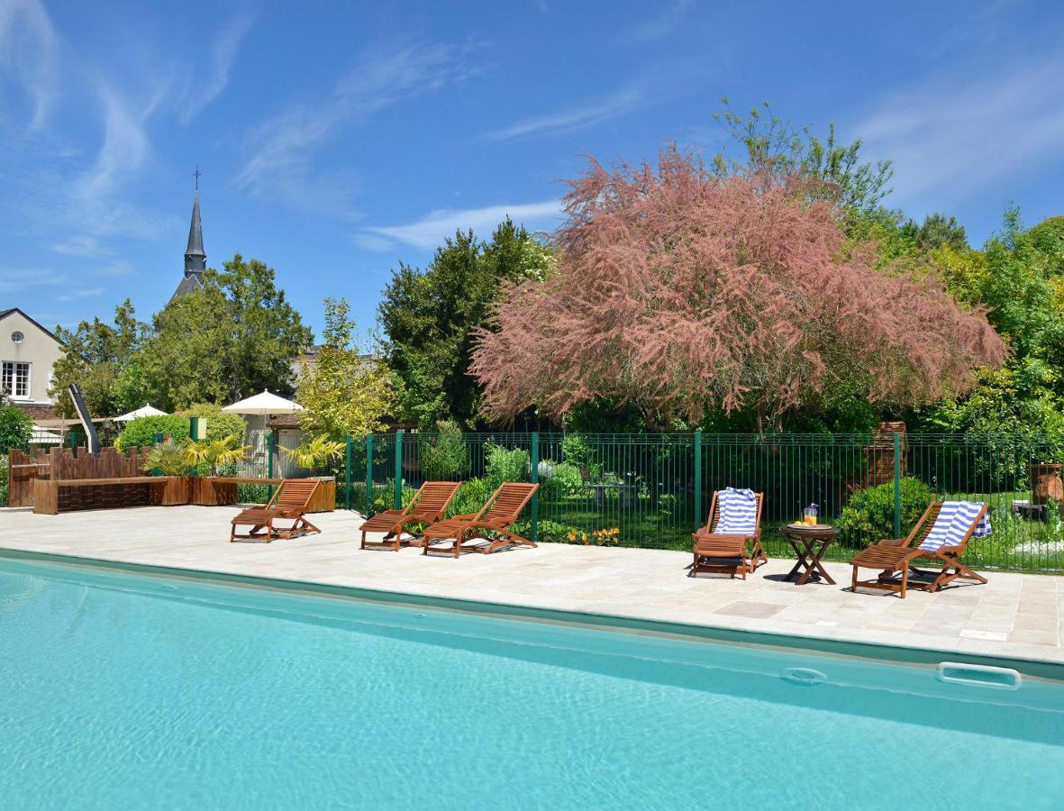 Logis Auberge Du Centre Chitenay Luaran gambar