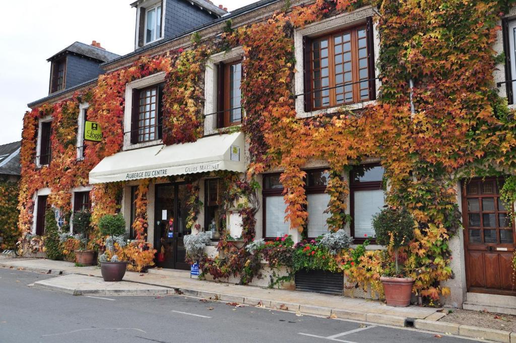 Logis Auberge Du Centre Chitenay Luaran gambar